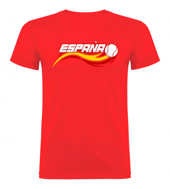 Camiseta paseo oficial España