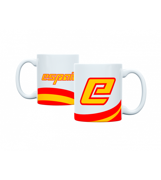 Taza oficial ESP E