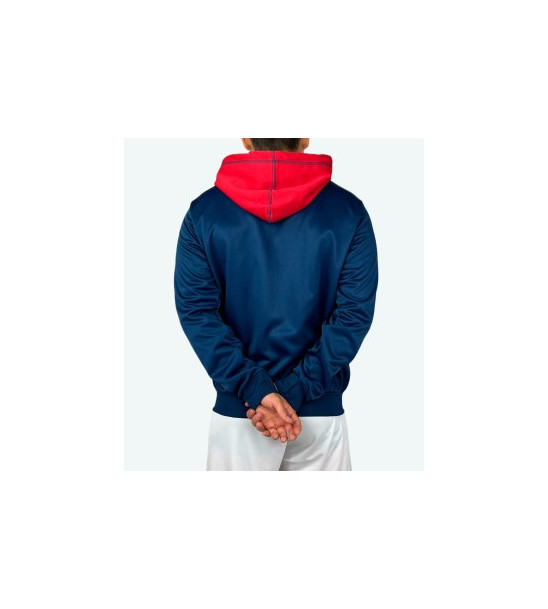 CHAQUETA CHANDAL CAPUCHA RIGA
