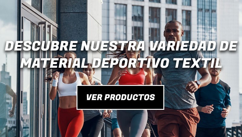 Material deportivo textil